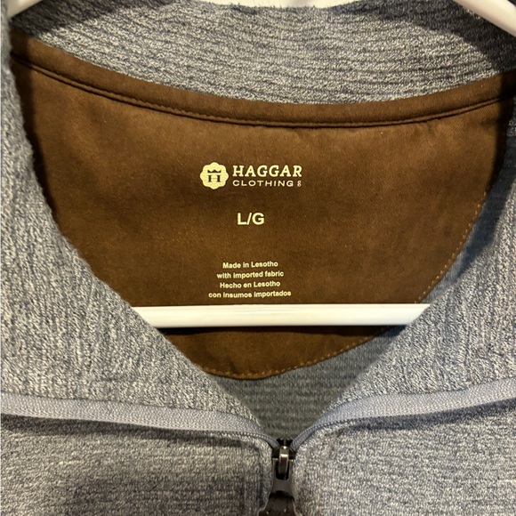 Haggar Quarter-Zip Sweater - Picture 5 of 5